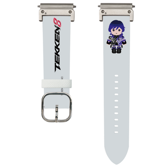 スマートウォッチレザーバンド［ 鉄拳 - ちびキャラ - 麗奈 ］