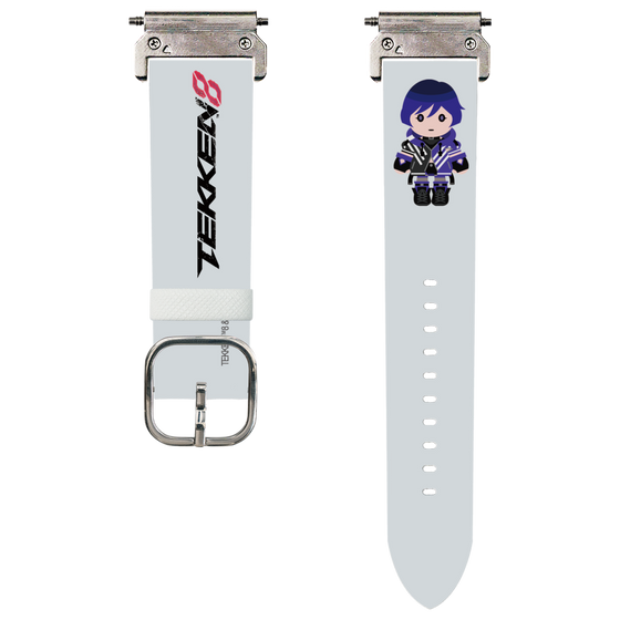 スマートウォッチレザーバンド［ 鉄拳 - ちびキャラ - 麗奈 ］