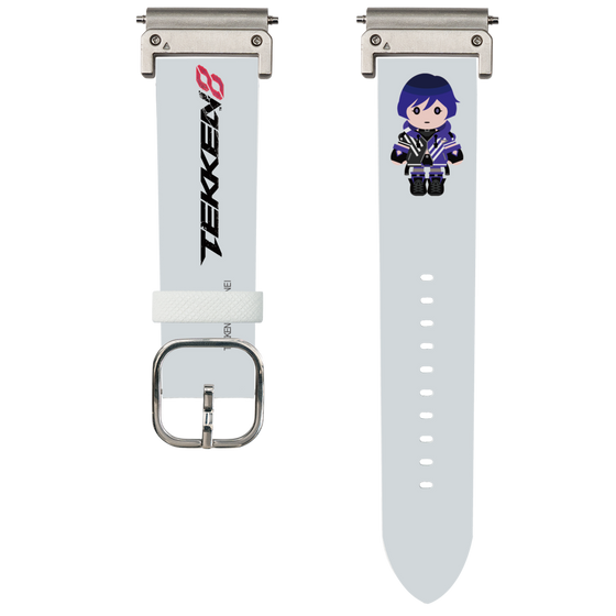 スマートウォッチレザーバンド［ 鉄拳 - ちびキャラ - 麗奈 ］