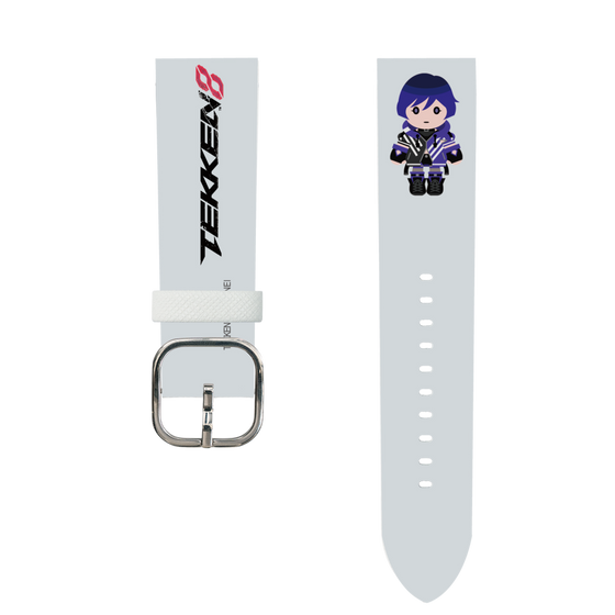 スマートウォッチレザーバンド［ 鉄拳 - ちびキャラ - 麗奈 ］