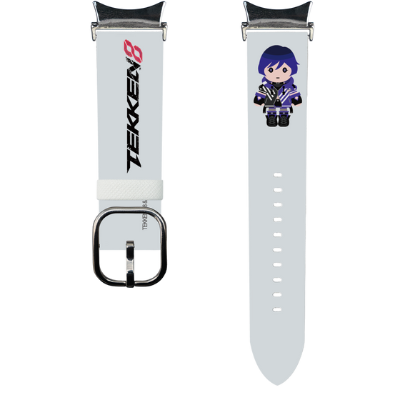 スマートウォッチレザーバンド［ 鉄拳 - ちびキャラ - 麗奈 ］