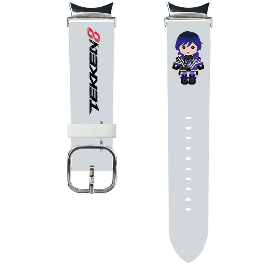 スマートウォッチレザーバンド［ 鉄拳 - ちびキャラ - 麗奈 ］