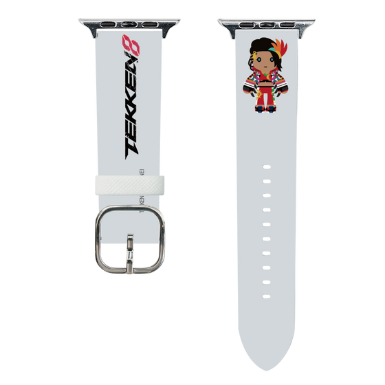 スマートウォッチレザーバンド［ 鉄拳 - ちびキャラ - アズセナ・ミラグロス・オルティス・カスティーリョ ］