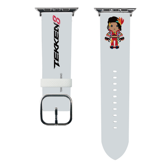 スマートウォッチレザーバンド［ 鉄拳 - ちびキャラ - アズセナ・ミラグロス・オルティス・カスティーリョ ］