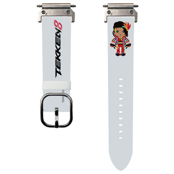 スマートウォッチレザーバンド［ 鉄拳 - ちびキャラ - アズセナ・ミラグロス・オルティス・カスティーリョ ］