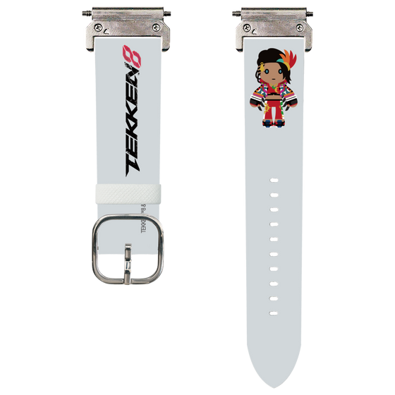 スマートウォッチレザーバンド［ 鉄拳 - ちびキャラ - アズセナ・ミラグロス・オルティス・カスティーリョ ］