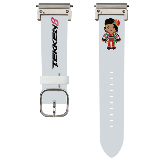 スマートウォッチレザーバンド［ 鉄拳 - ちびキャラ - アズセナ・ミラグロス・オルティス・カスティーリョ ］