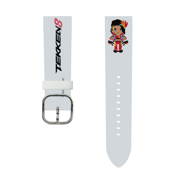 スマートウォッチレザーバンド［ 鉄拳 - ちびキャラ - アズセナ・ミラグロス・オルティス・カスティーリョ ］