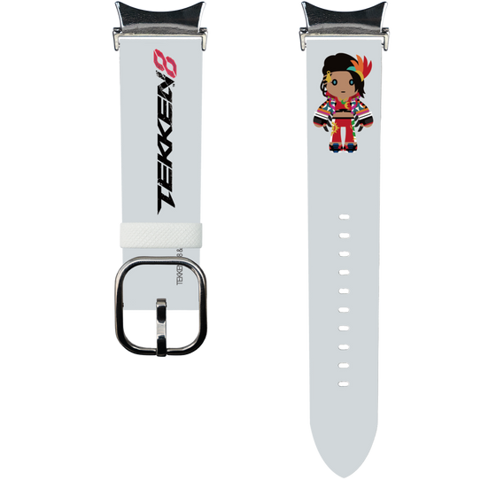 スマートウォッチレザーバンド［ 鉄拳 - ちびキャラ - アズセナ・ミラグロス・オルティス・カスティーリョ ］