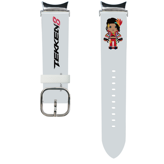 スマートウォッチレザーバンド［ 鉄拳 - ちびキャラ - アズセナ・ミラグロス・オルティス・カスティーリョ ］
