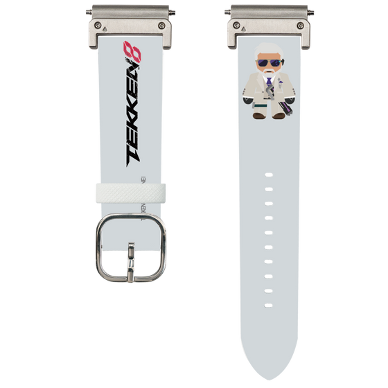 スマートウォッチレザーバンド［ 鉄拳 - ちびキャラ - ヴィクター・シュヴァリエ ］