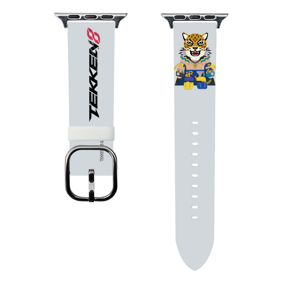 スマートウォッチレザーバンド［ 鉄拳 - ちびキャラ - キング ］