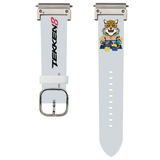 スマートウォッチレザーバンド［ 鉄拳 - ちびキャラ - キング ］