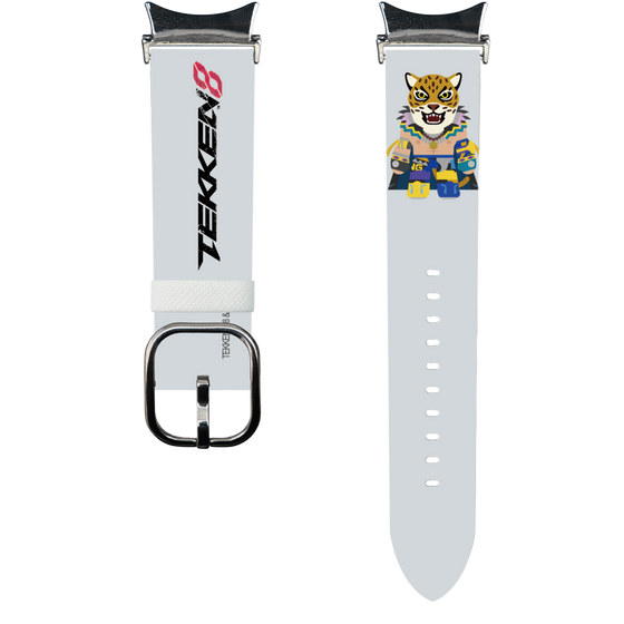 スマートウォッチレザーバンド［ 鉄拳 - ちびキャラ - キング ］