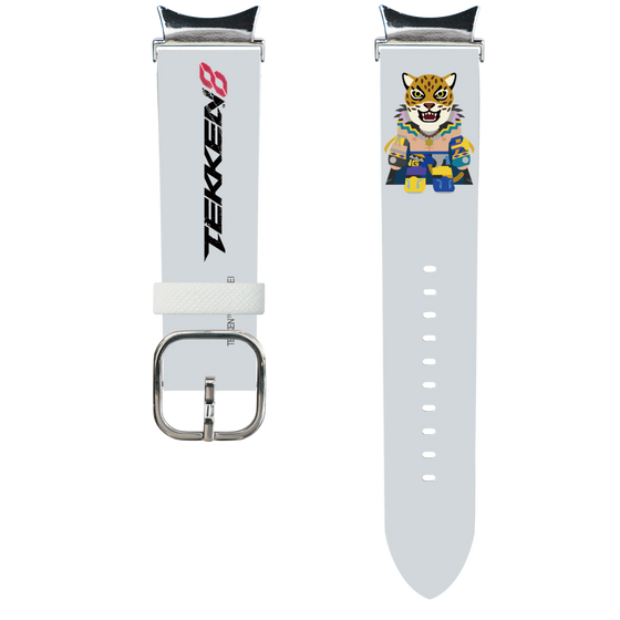 スマートウォッチレザーバンド［ 鉄拳 - ちびキャラ - キング ］