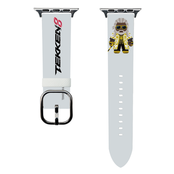 スマートウォッチレザーバンド［ 鉄拳 - ちびキャラ - リロイ・スミス ］