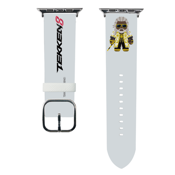 スマートウォッチレザーバンド［ 鉄拳 - ちびキャラ - リロイ・スミス ］