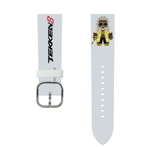 スマートウォッチレザーバンド［ 鉄拳 - ちびキャラ - リロイ・スミス ］