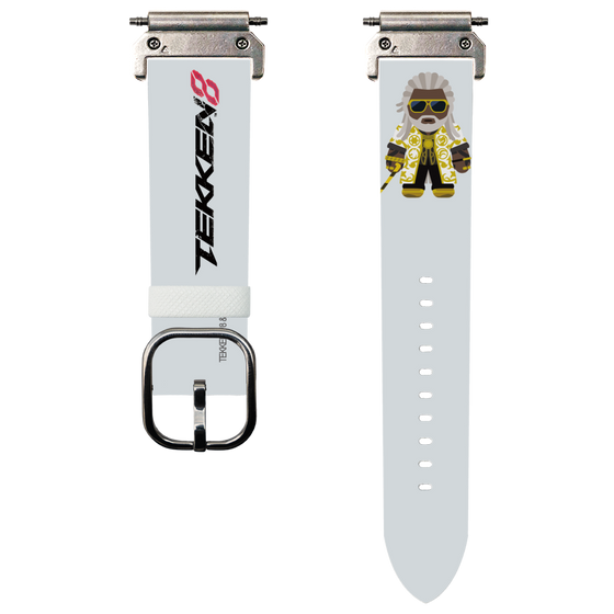 スマートウォッチレザーバンド［ 鉄拳 - ちびキャラ - リロイ・スミス ］