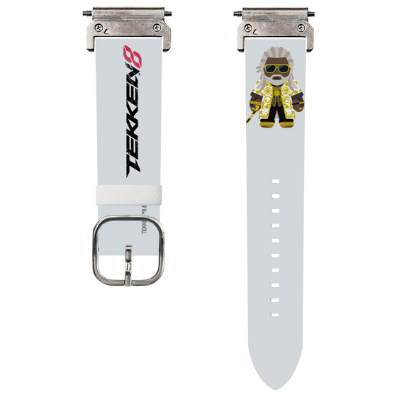 スマートウォッチレザーバンド［ 鉄拳 - ちびキャラ - リロイ・スミス ］