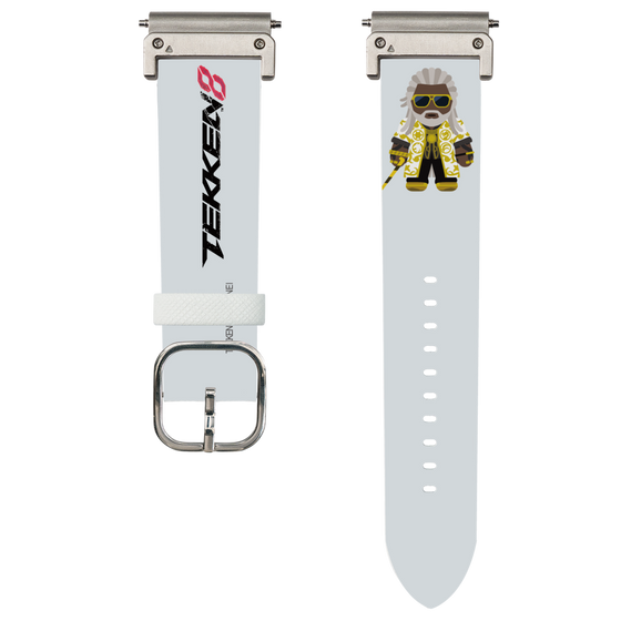 スマートウォッチレザーバンド［ 鉄拳 - ちびキャラ - リロイ・スミス ］