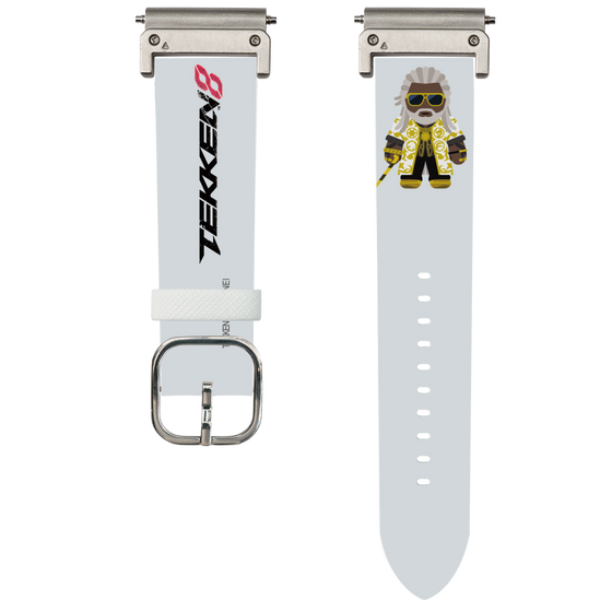 スマートウォッチレザーバンド［ 鉄拳 - ちびキャラ - リロイ・スミス ］