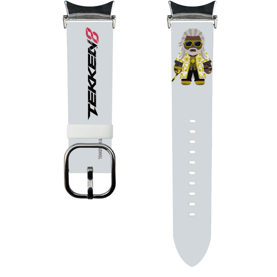 スマートウォッチレザーバンド［ 鉄拳 - ちびキャラ - リロイ・スミス ］