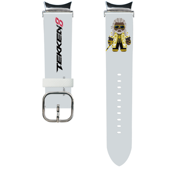 スマートウォッチレザーバンド［ 鉄拳 - ちびキャラ - リロイ・スミス ］