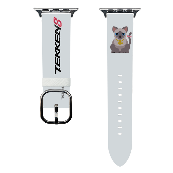 スマートウォッチレザーバンド［ 鉄拳 - ちびキャラ - ソルト ］