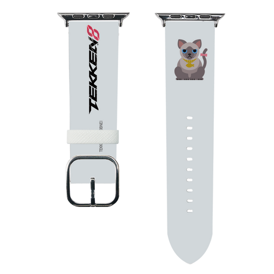 スマートウォッチレザーバンド［ 鉄拳 - ちびキャラ - ソルト ］