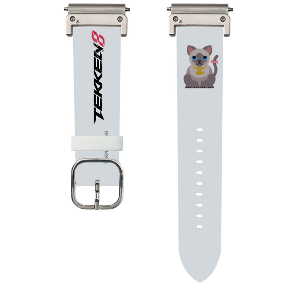 スマートウォッチレザーバンド［ 鉄拳 - ちびキャラ - ソルト ］