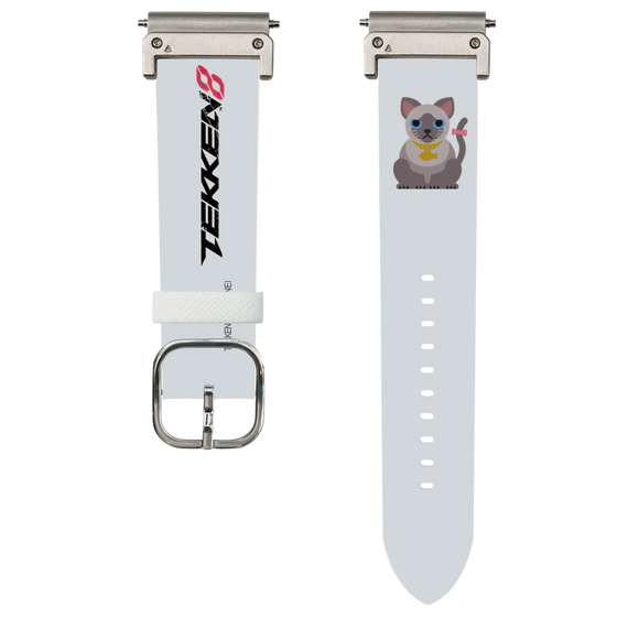 スマートウォッチレザーバンド［ 鉄拳 - ちびキャラ - ソルト ］