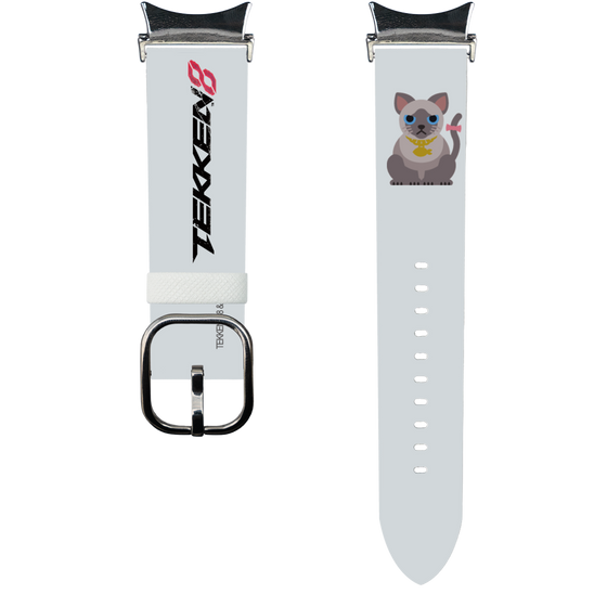 スマートウォッチレザーバンド［ 鉄拳 - ちびキャラ - ソルト ］