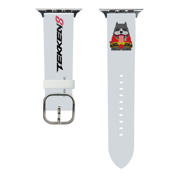 スマートウォッチレザーバンド［ 鉄拳 - ちびキャラ - シュガー ］