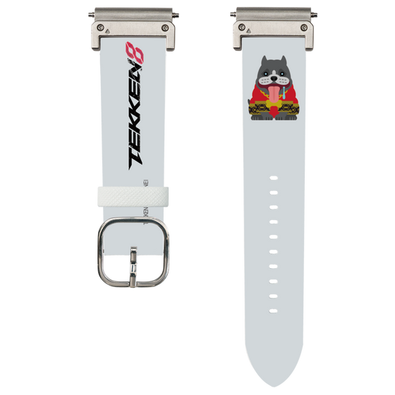 スマートウォッチレザーバンド［ 鉄拳 - ちびキャラ - シュガー ］