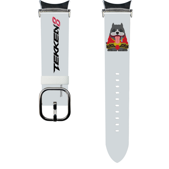 スマートウォッチレザーバンド［ 鉄拳 - ちびキャラ - シュガー ］