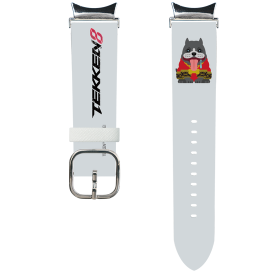 スマートウォッチレザーバンド［ 鉄拳 - ちびキャラ - シュガー ］