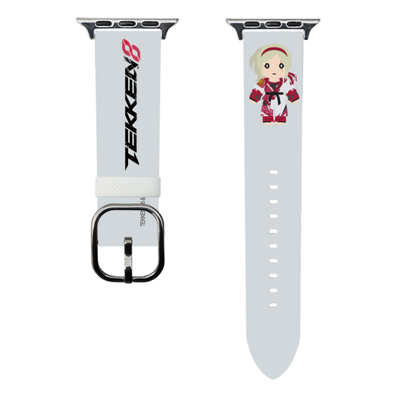 スマートウォッチレザーバンド［ 鉄拳 - ちびキャラ - リディア・ソビエスカ ］