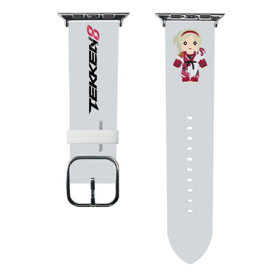 スマートウォッチレザーバンド［ 鉄拳 - ちびキャラ - リディア・ソビエスカ ］