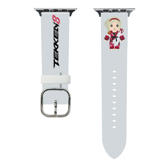 スマートウォッチレザーバンド［ 鉄拳 - ちびキャラ - リディア・ソビエスカ ］