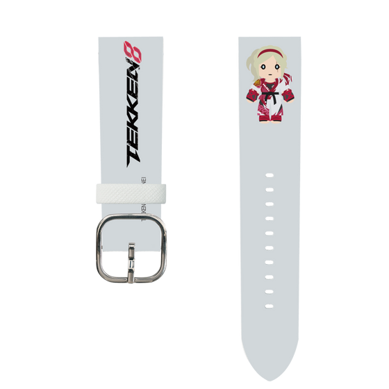 スマートウォッチレザーバンド［ 鉄拳 - ちびキャラ - リディア・ソビエスカ ］