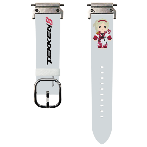 スマートウォッチレザーバンド［ 鉄拳 - ちびキャラ - リディア・ソビエスカ ］