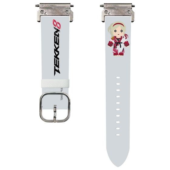 スマートウォッチレザーバンド［ 鉄拳 - ちびキャラ - リディア・ソビエスカ ］