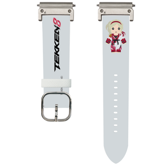 スマートウォッチレザーバンド［ 鉄拳 - ちびキャラ - リディア・ソビエスカ ］