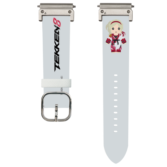 スマートウォッチレザーバンド［ 鉄拳 - ちびキャラ - リディア・ソビエスカ ］