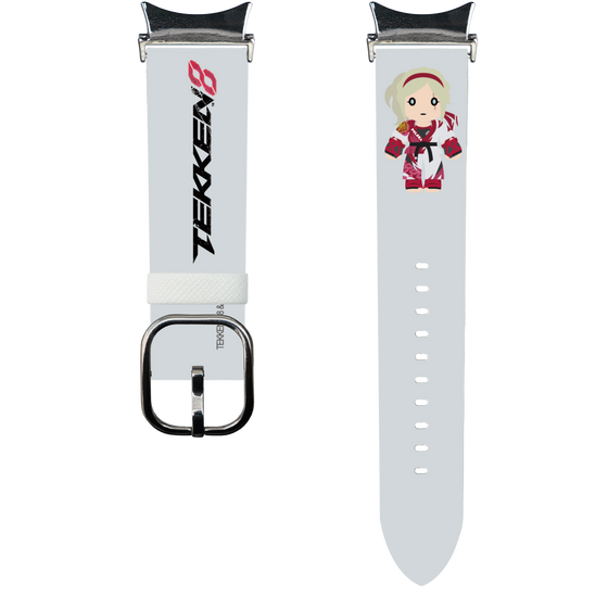 スマートウォッチレザーバンド［ 鉄拳 - ちびキャラ - リディア・ソビエスカ ］