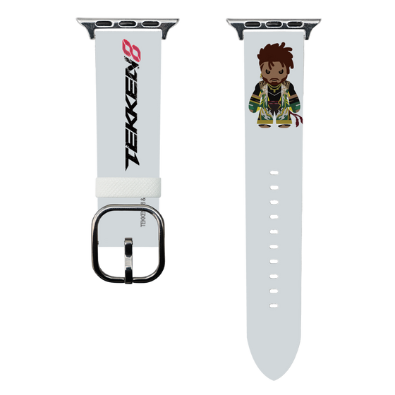 スマートウォッチレザーバンド［ 鉄拳 - ちびキャラ - エディ・ゴルド ］
