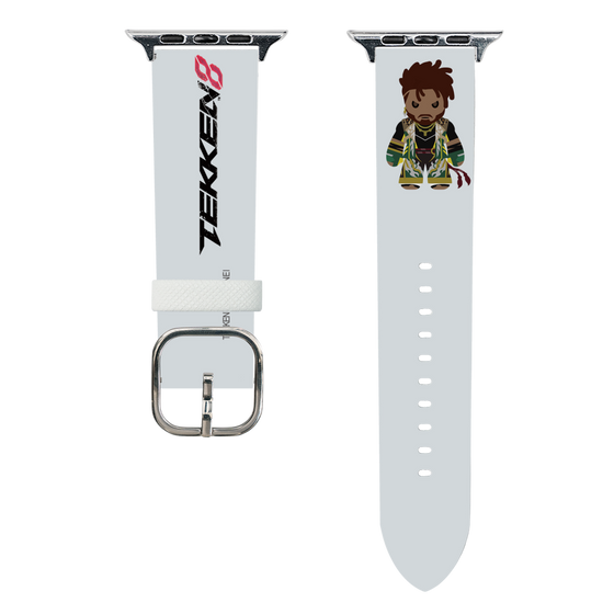 スマートウォッチレザーバンド［ 鉄拳 - ちびキャラ - エディ・ゴルド ］