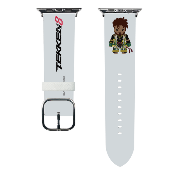 スマートウォッチレザーバンド［ 鉄拳 - ちびキャラ - エディ・ゴルド ］