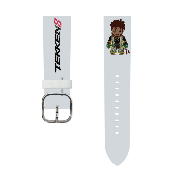 スマートウォッチレザーバンド［ 鉄拳 - ちびキャラ - エディ・ゴルド ］